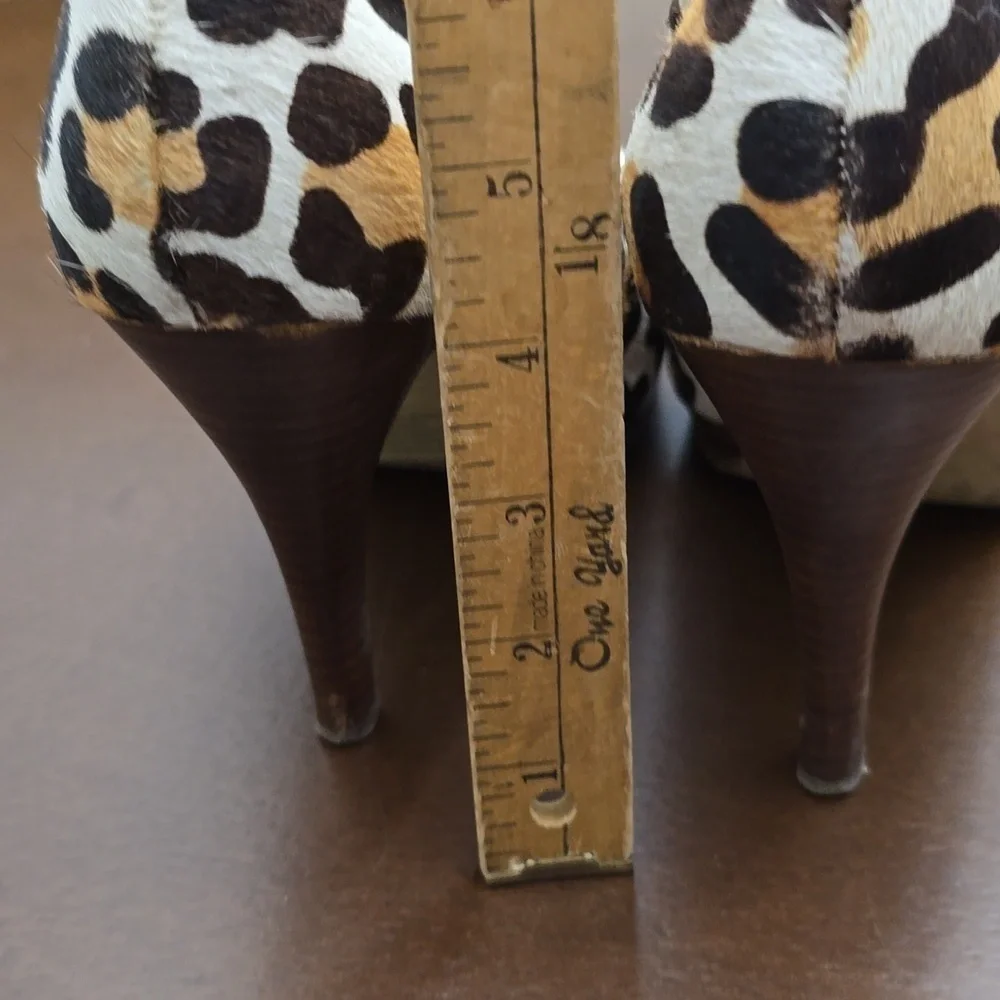 ALFANI platform Leopard Print‎ Women's Heels Sz 9